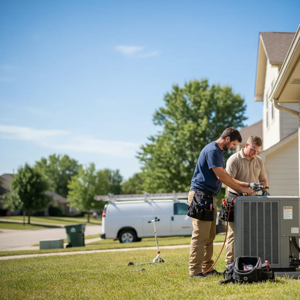 AC Repair in Lancing